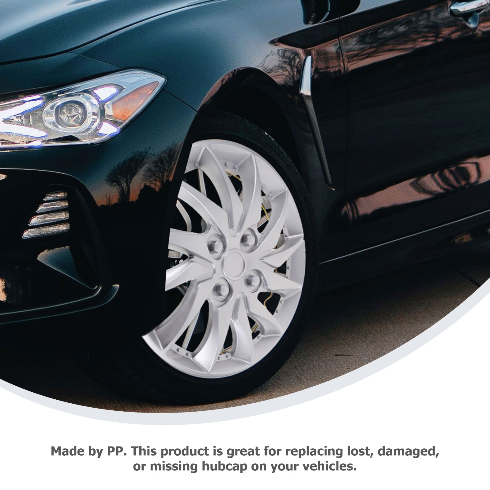 Decor Tire Black Nolitoy Hub Cap Hubcap Wheel Covers Cars 14 Inch Car Hub Auto Refit Accessory Blue Black Hubcap Wheel Covers smile