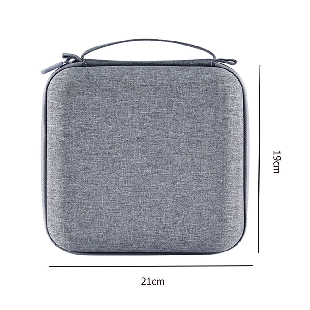 Carrying Case Handheld Protective Case Travel Portable Drone Travel Pouch Shockproof Drone Accessories for DJI Avata Goggles 2 smile