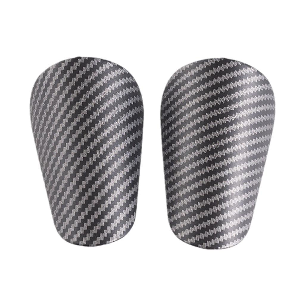 1 Pair Mini Football Shin Pad Wear-resistant Shock Shank Leg Portable Lightweight Protector Training Soccer Absorbing Board W8P5