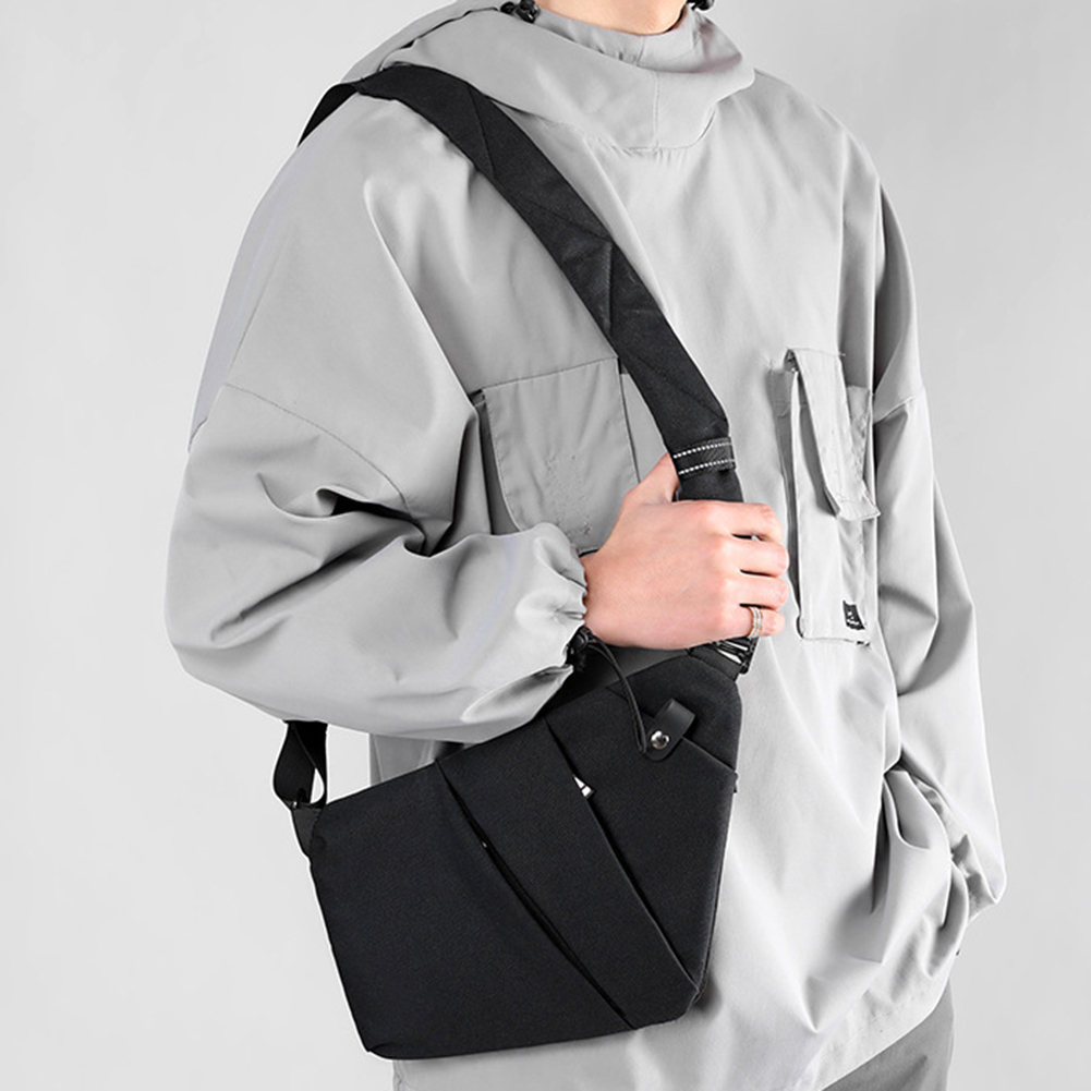 Travel Personal Anti-theft Crossbody Bag Mini Cross Body Bags Male One Shoulder Sling Bag Leisure Anti-splash Men's Chest Bag