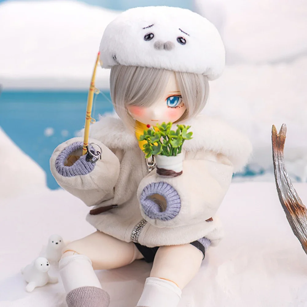 New Tinyfox Seal Special 1/6 Bjd Girl Body Nomi Mjd Kawaii Dolls Collect Beautiful Movable Ball-jointed Figure Genuinegifts