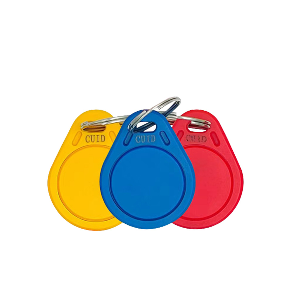 5/10 CUID Rewritable Smart Key Fob 13.56Mhz Copier Clone Chip Card Gen2 Changeable S50 1K Programmer Tag ISO14443 Write Token