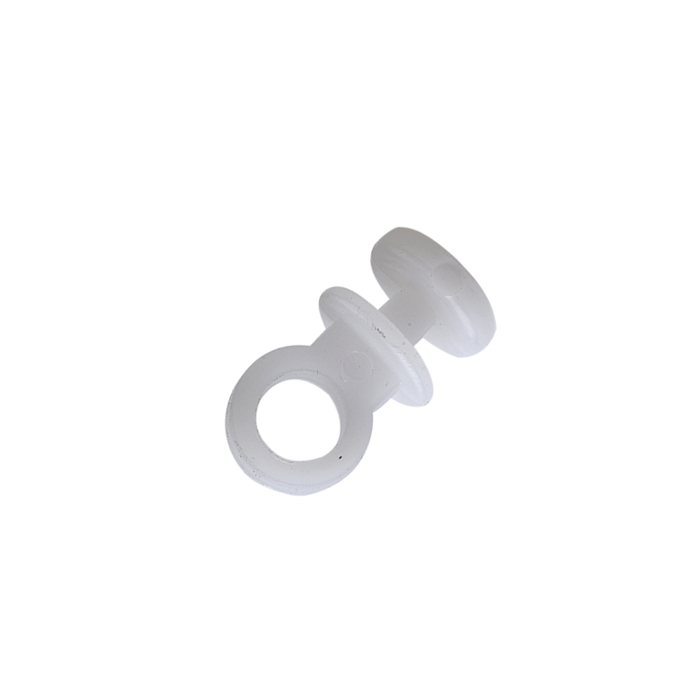50pcs Plastic Curtain TrackHooks Runner Fit For Camper Van Motorhome Caravan Boat White Interior Auto Accessories