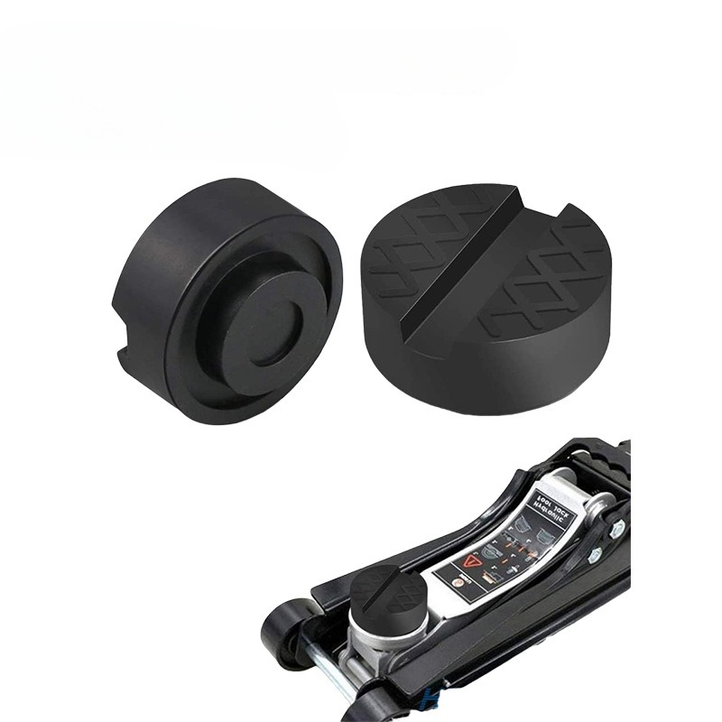 Car Rubber Jack Hydraulic Pad Universal Frame Protector Anti-slip Elevated Pallet Pad Jack Support Block Car Disassembly Tools smile