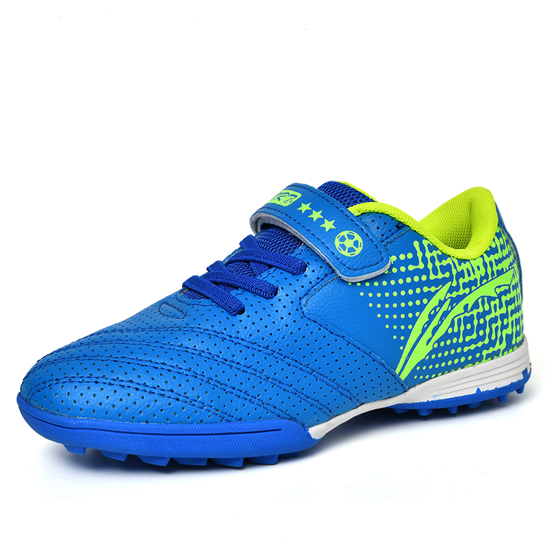 Kids Football Boots Low-top Soccer Shoes Anti-slip Ultralight Children's High Quality Outdoor Grass Training Soccer Sneaker 2024