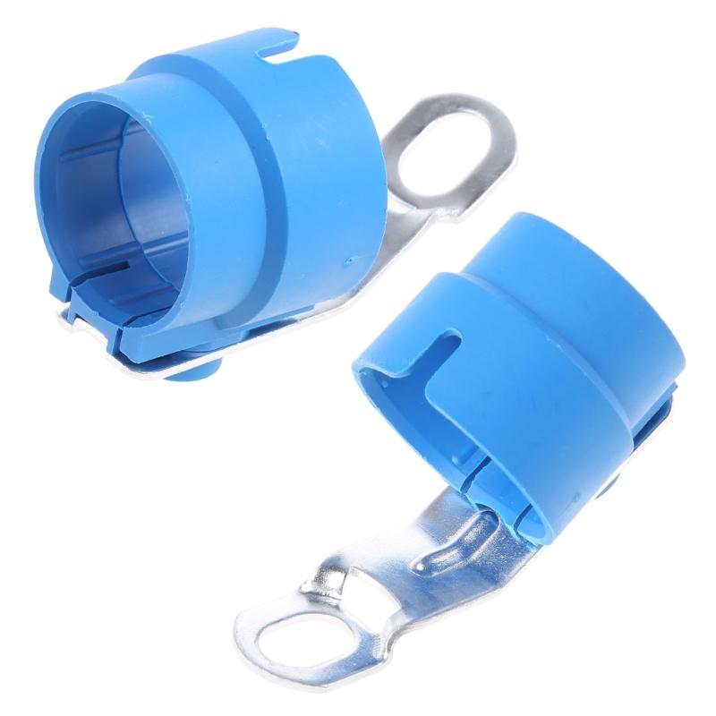 13 Pin And 7 Pin Round Trailer Plug Connector Holder RV for Camper Parts Accessories smile