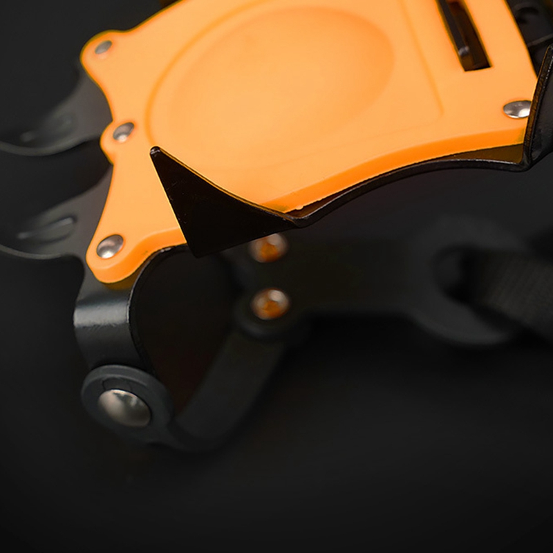 DOME 10 Steel Teeth Anti-Skid Snow Ice Climbing Crampons Shoes Cleats Overshoes Anti Slip Ice Grippers Shoe Claws