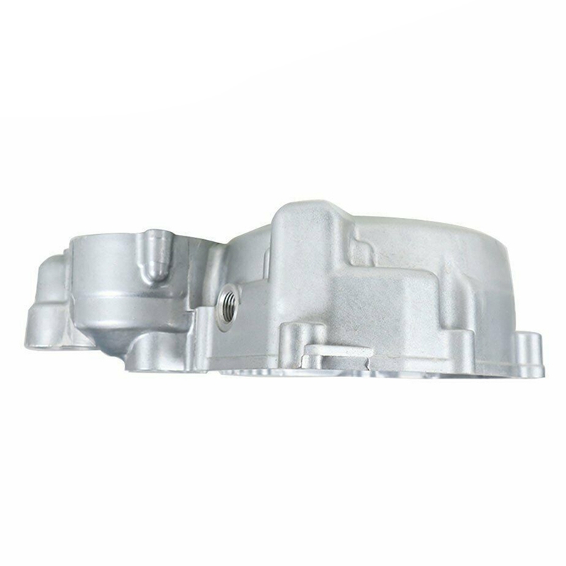 Parts Cover Motorcycle Engine Left Side Engine Stator Magneto Cover & Gask For Suzuki DRZ ddmysmile 400E 400S 400Sm Smile &