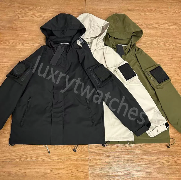 Mens Jackets Hoodies Designer Jacket Hoodie Stons tshirt Long Sleeve Hooded zipper sweater Couple Multi-style color Loose Islans sweatshirt men coat Mens top shirt