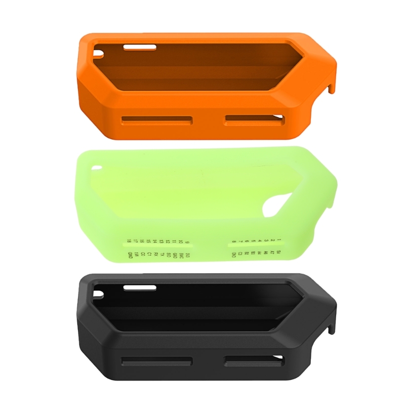 Game Suitable Console for FlipperZero Cover Shockproof Anti-scratch Case Protect Sleeve Washable Housing Dustproof smile