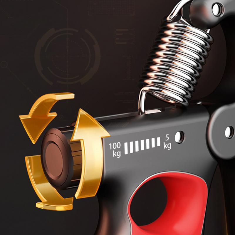 Adjustable Trainer Grip Strength ddmysmile Finger Strength Training With Counter 5 Finger Hand Strengthening Devices For Men And Women Smile