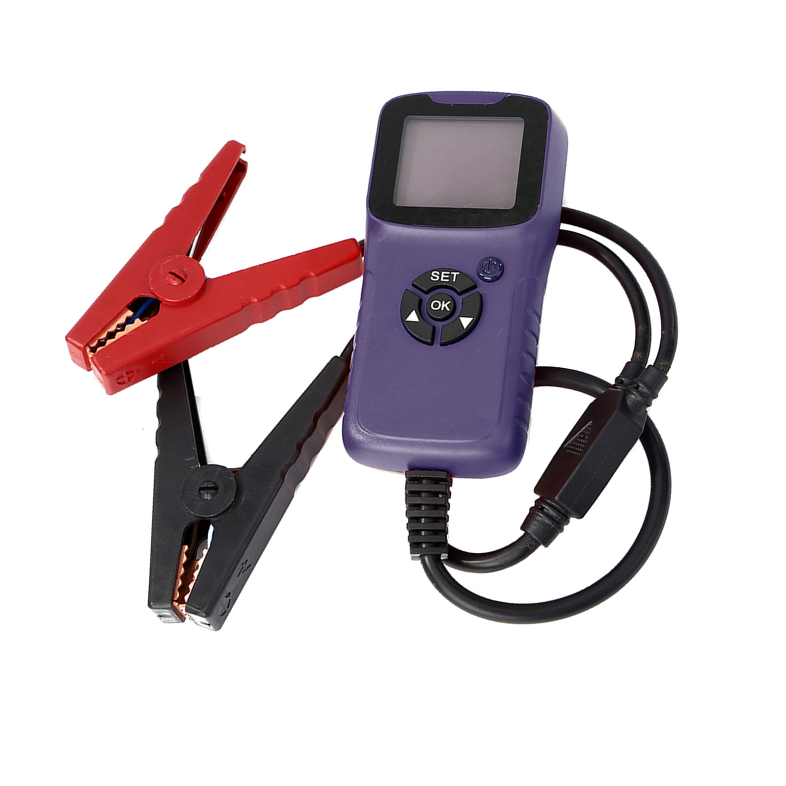 Tester Battery Car Charger Analyzer 12V 2000CCA Battery Voltage Test Charge Circuit Charge Tester Automatic Diagnosis smile