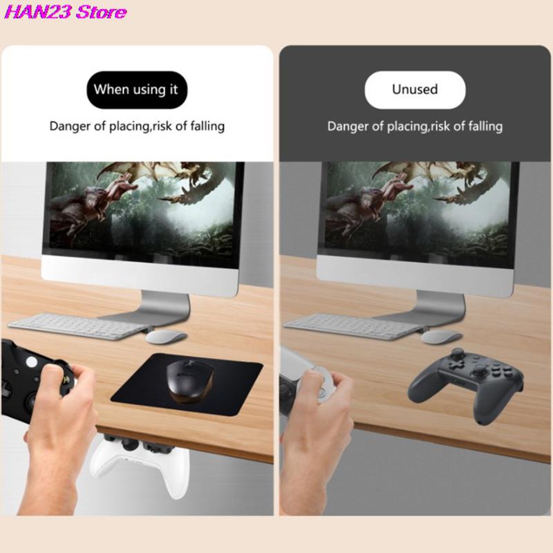 Stand Handle Controller Holder Rack Gamepad Hanging Storage ddmysmile Bracket Compatible For Xbox Series X/S/Xboxone/360 Gaming Accesories Smile
