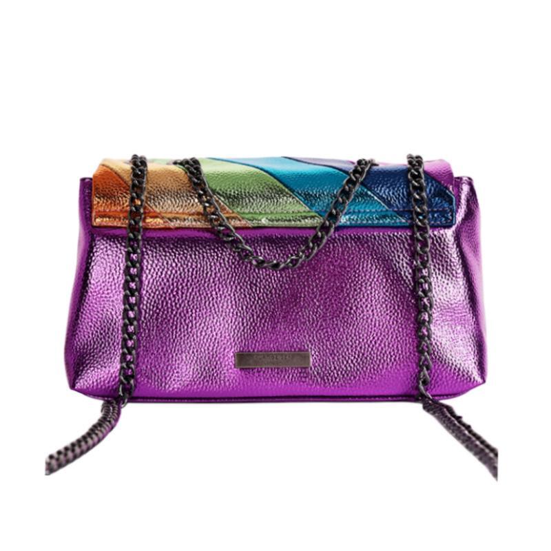 Women's Pu Personalized Fashionable Eagle Head Cross-body Shoulder Bag