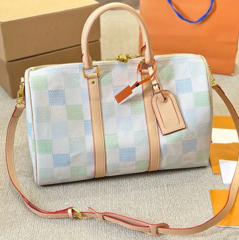 NEW Designer bag tote bag Unisex Luxury Keepall Travel Bag Fitness Bag Women's Handbag Shoulder Bag Crossbody Bags Clothing Storage Bags Airport Bags 40/30/25cm
