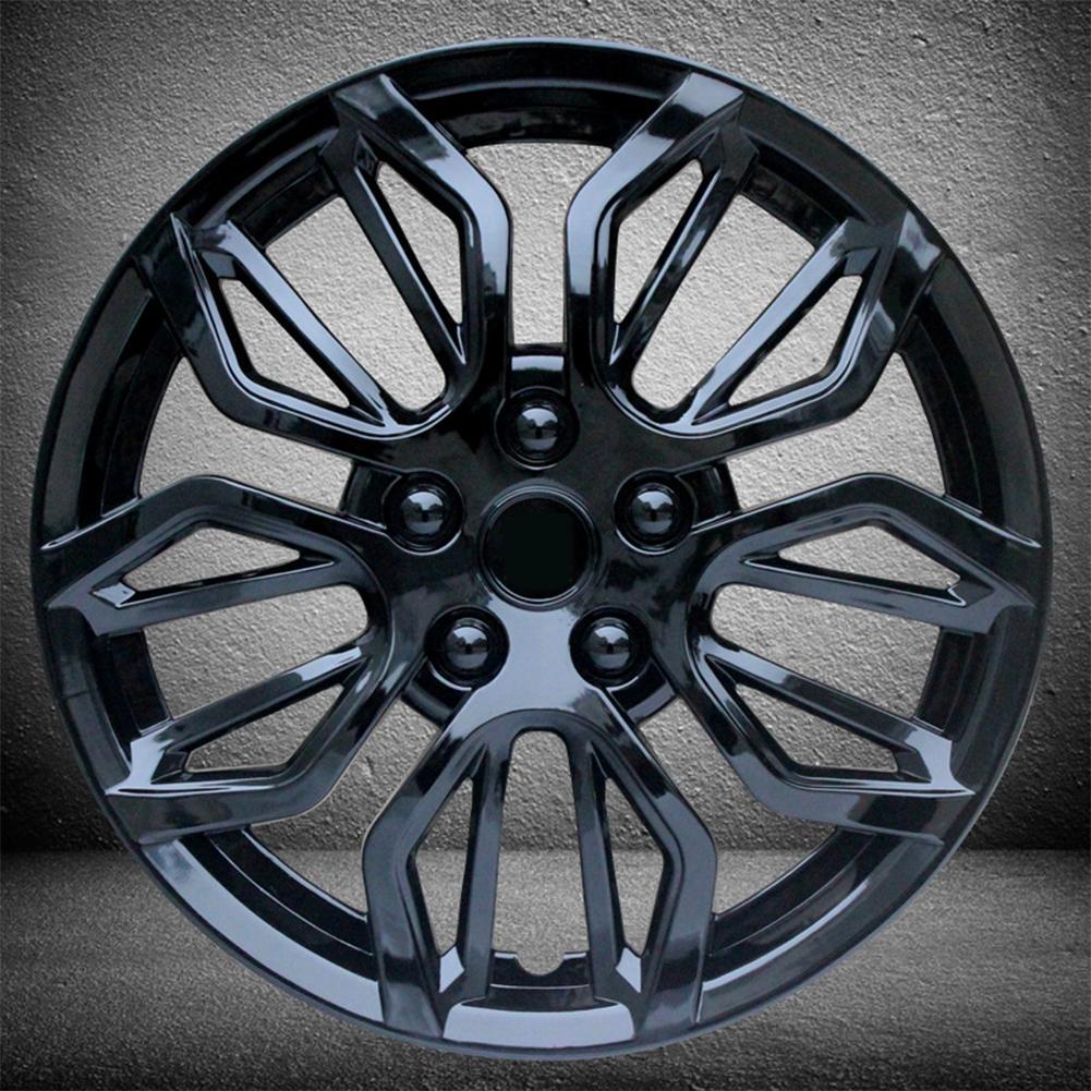 1PC Universal 15" Car Wheel Trims Hub Cover Rim Center Spoke Car Decorative Wheel Clip Hubcap Cover On 10 Accessories D1S8