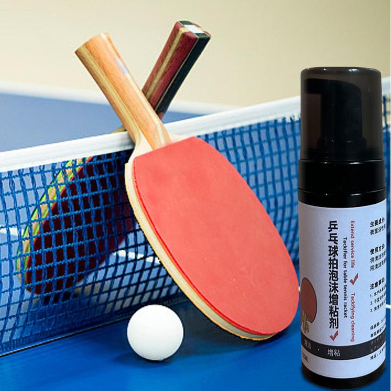 Cleaner Pong Ping Bat PingPong Paddle Cleaning Spray Kit 100ml Table Tennis Racket Foam Cleaner Spray For Bat And Racket smile