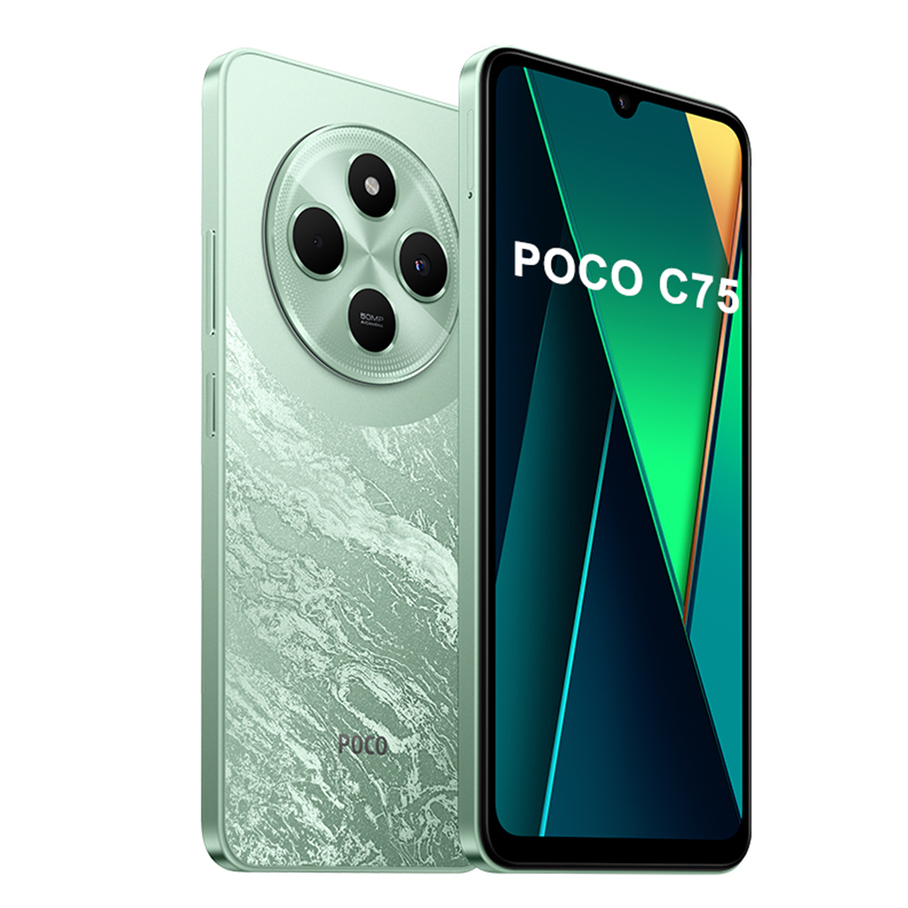 Global Version Xiaomi Smartphone POCO C75 6+128GB/8+256GB Android Handy 50MP Dual Kamera NFC 5160mAh