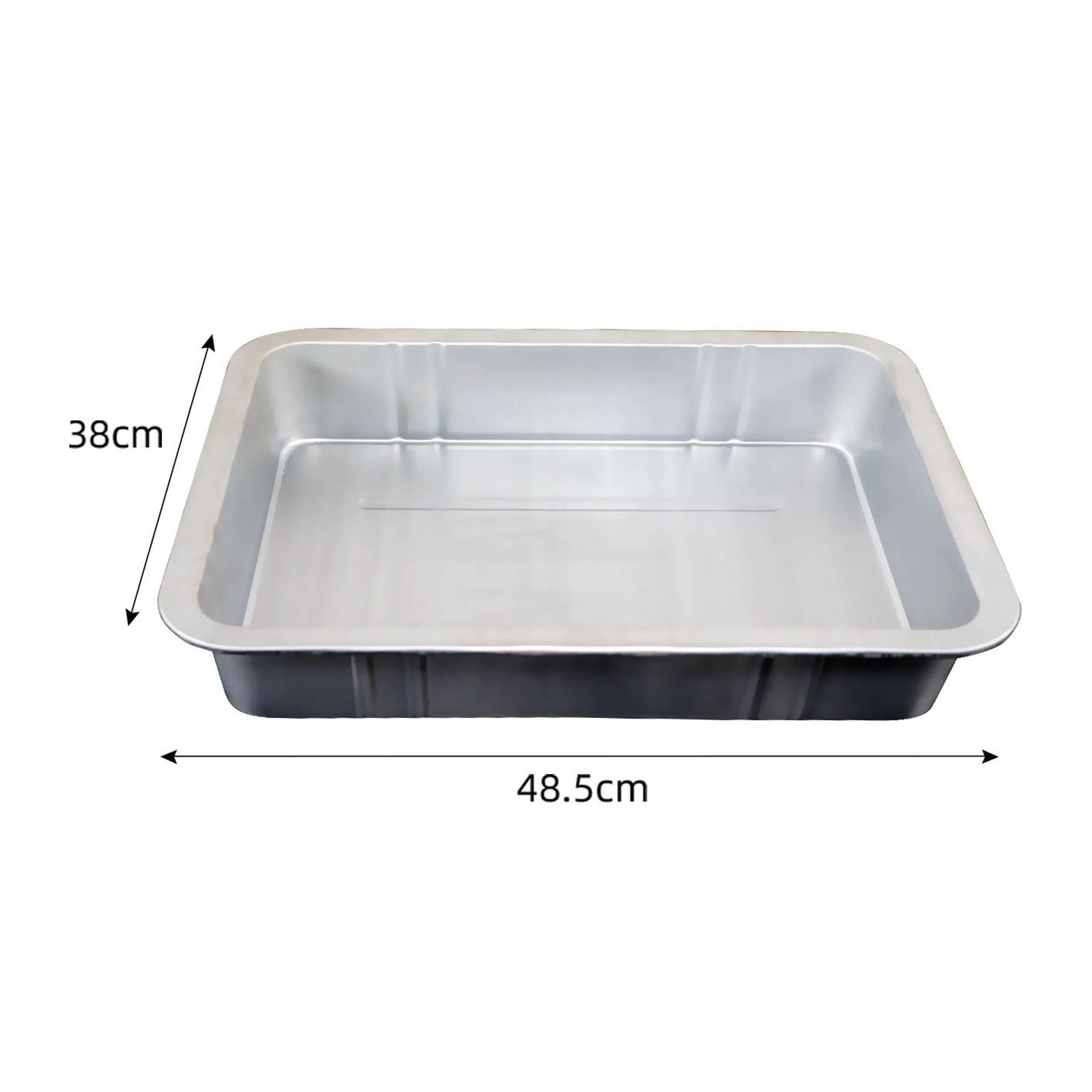 Oil Drain Pan Heavy Duty Practical Durable Waste Engine Oil Collector Oil Change Pan for Motorbike Truck Vehicle Supplies