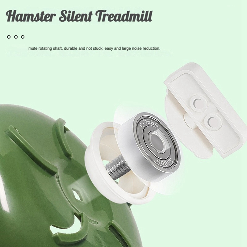 Hamster Wheel Cat Running Wheel Rat Small Mice Silent Jogging Hamster Gerbil Exercise Play Toys Brackets Accessories B
