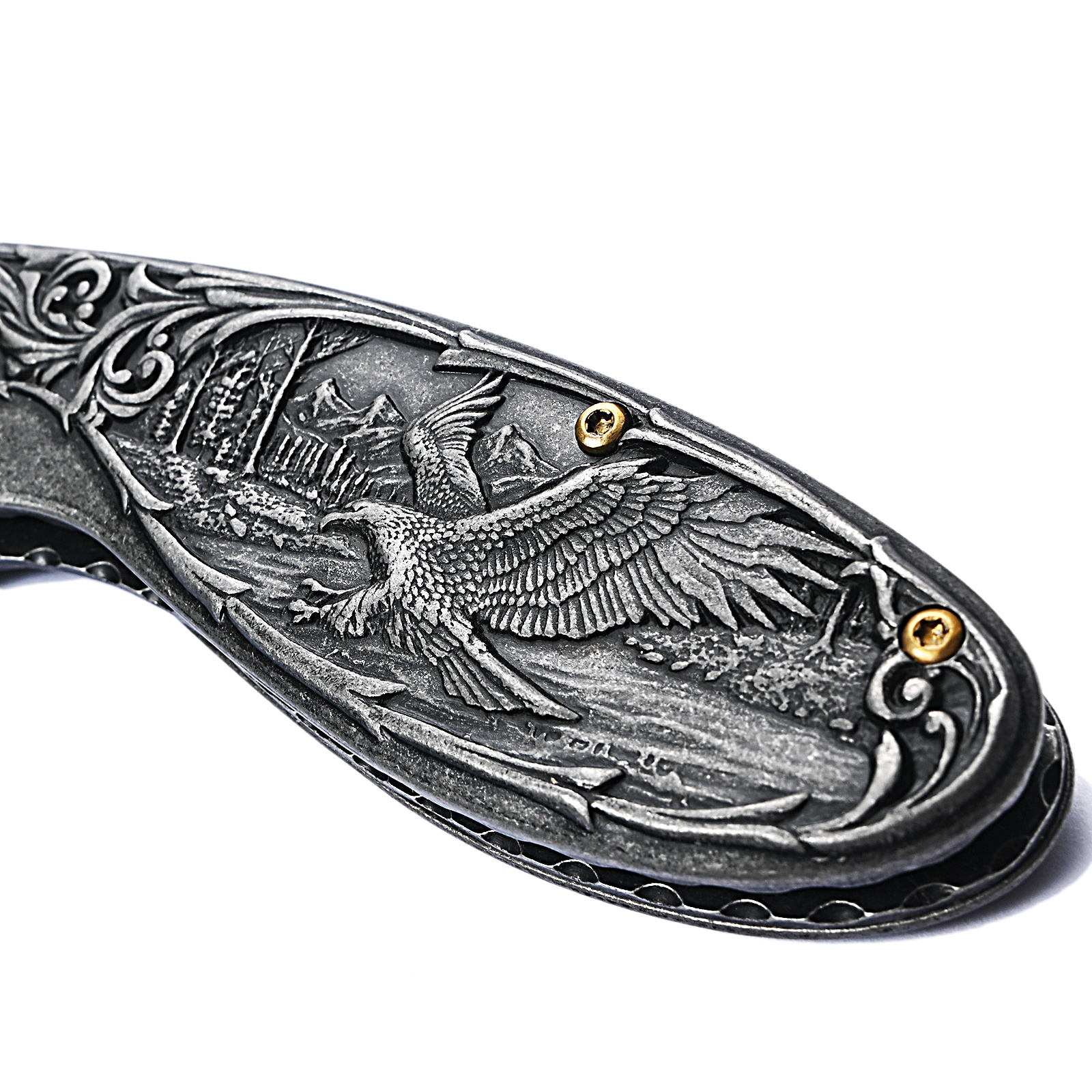 Pocket Knife 3D Survival Tactical Folding Knife Survival Camping Hunting Knives STAINLESS STEEL Outdoor Pocket knife Brtithday Gift edc