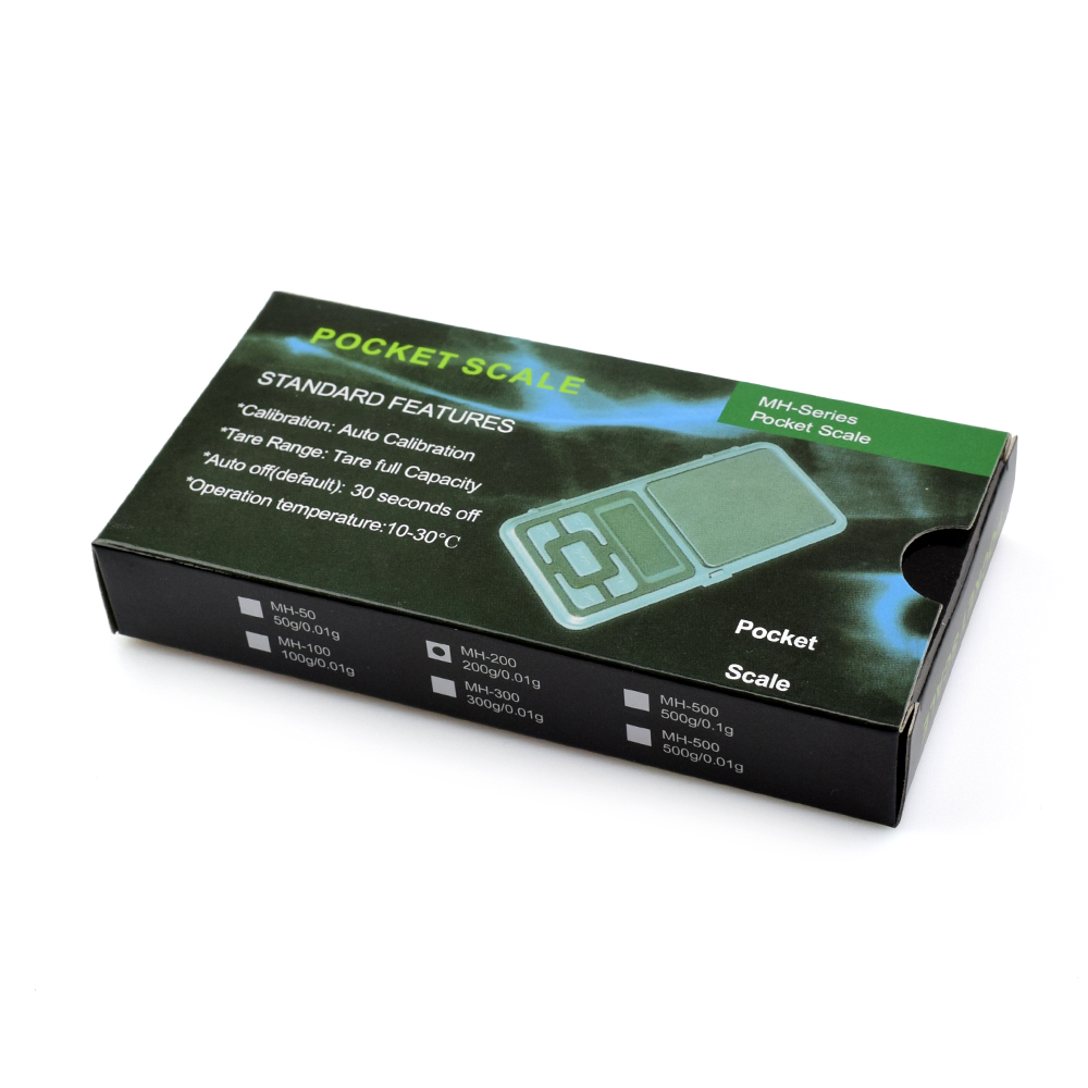 NEWACALOX 200g/500g Digital Pocket Scale 0.01g/0.1g Mini 2025 Electronic Grams Reloading Weight Scale new for Food Jewelry Kitchen Scale