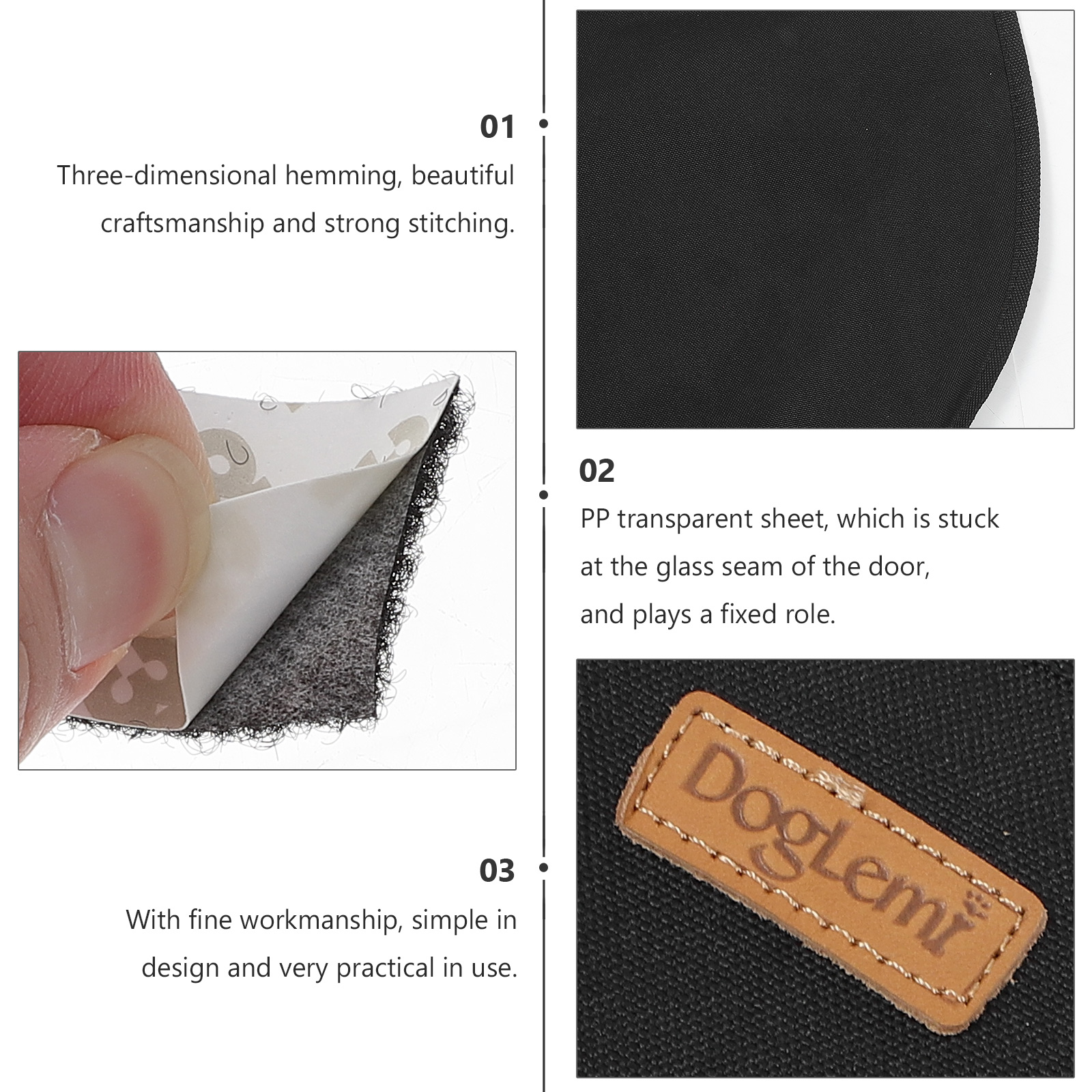 Door Protector Pet Car Cover Cars Back Seat inside Scratch Dog Protectors from Scratching