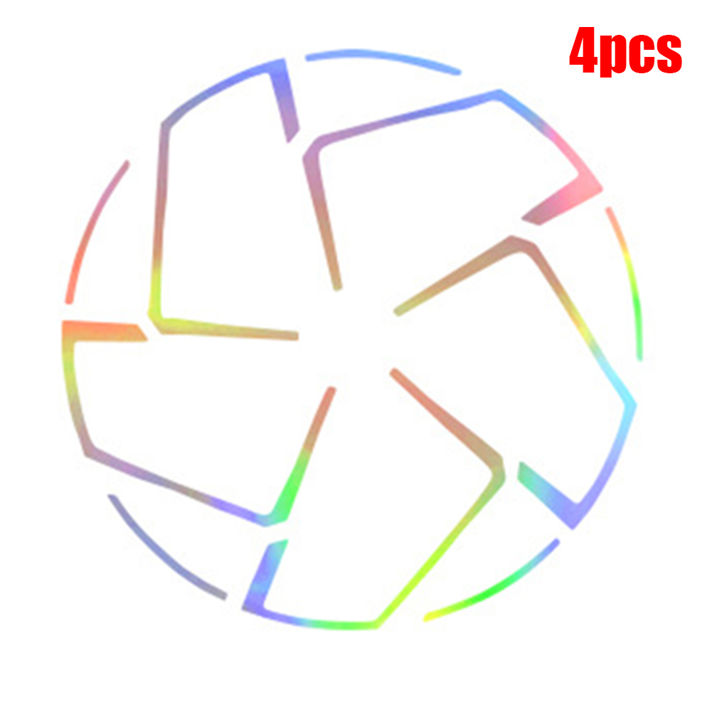 4PCS Car Wheel Hub Stickers Fit For BYD For SEAL EV 2023 PVC Vehicle Wheel Hub Stickers Cover Decor Exterior Accessories