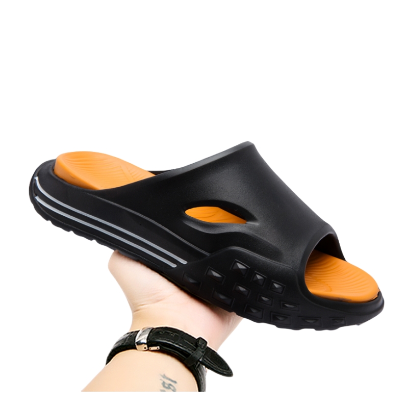 2024 Men Slippers Indoor Outdoor Sandals Beach Soft Sole Slides Design Mens Casual Shoes Mens Flip-flops Home Slippers Sandals