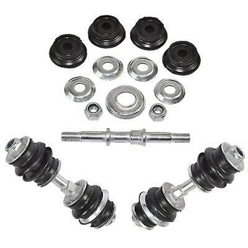 10Pcs Car Stabilizer Link Kit Sway Bar Drop Links Set For Toyota Yaris Verso Vitz 1999-2005 48819-52010