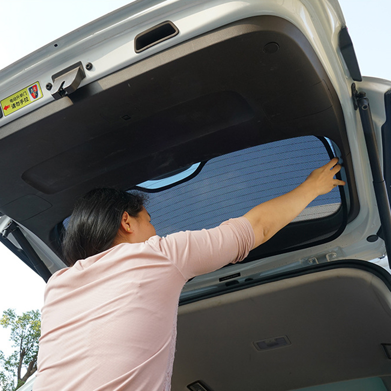 For BYD Atto 3 2021-2 024 Atto3 Car Magnetic Sunshade Shield Front Windshield Curtain Rear Side Baby Window Sun Shade Visor