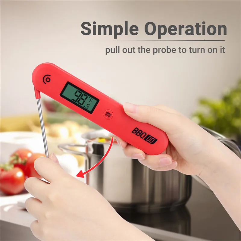 INKBIRD BG-HH1C is a digital kitchen thermometer used for ovens beer meat cooking food probes barbecue electronic ovens and kitchen tools 241113
