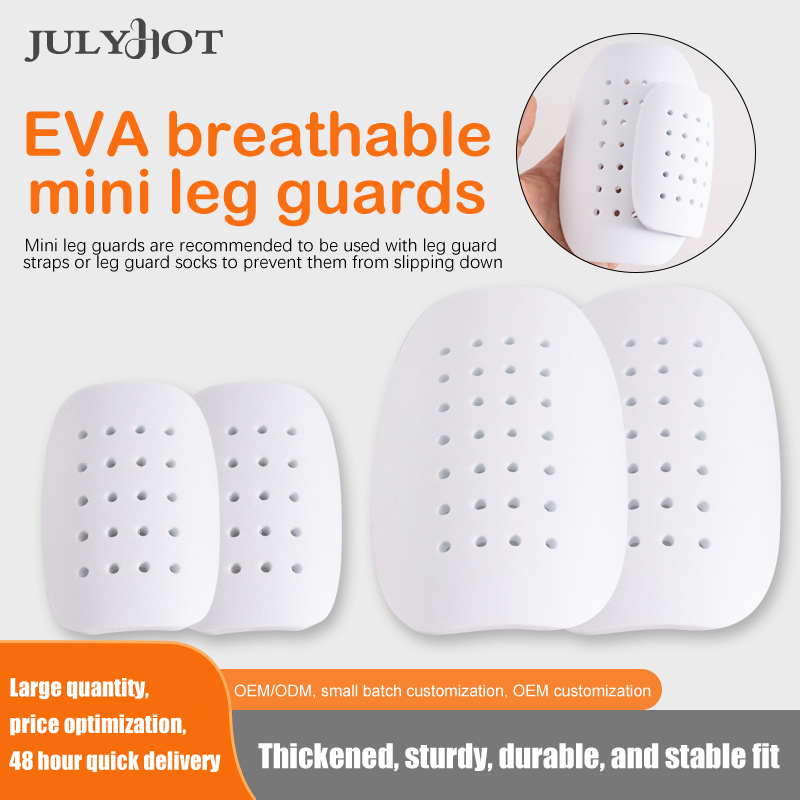 Mini Shin Football 1Pair Pad Wear-resistant Shock Absorbing Leg Protector Lightweight Portable Soccer Training Shank Board smile