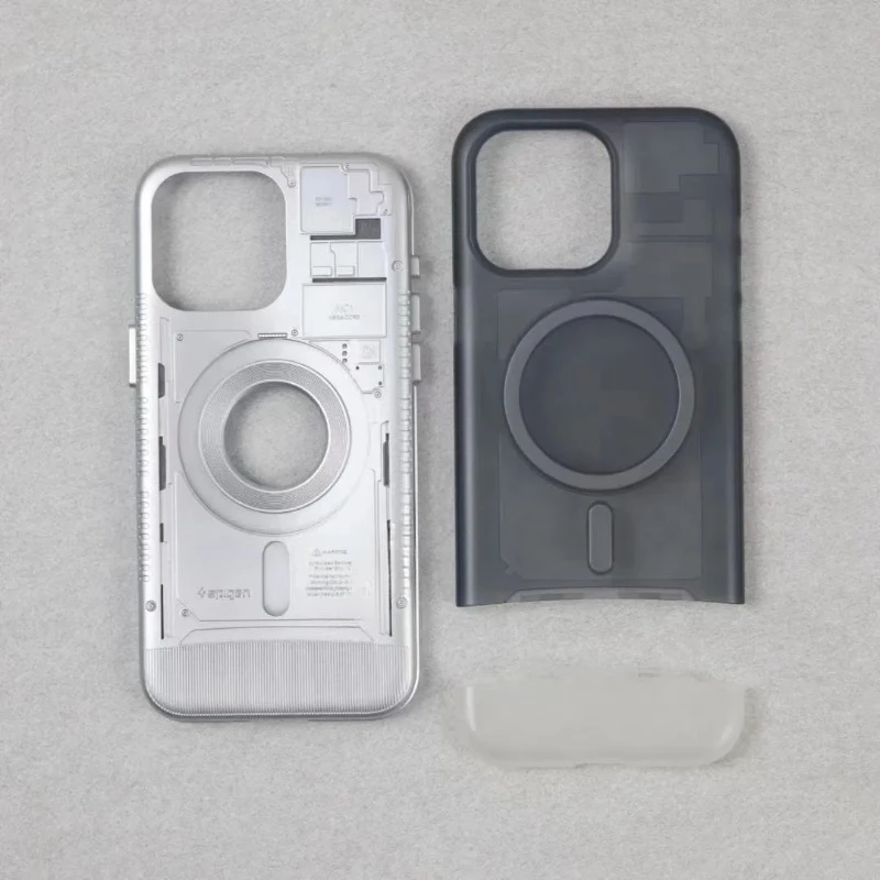 Spigen Classic C1 (MagFit) Magsafe Phone Case For iPhone 13 14 15 Pro Max For iPhone 15Pro Series New anti fall protective shell