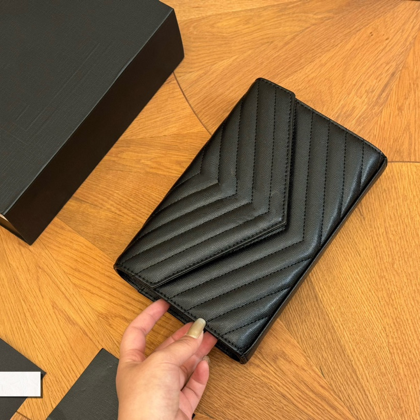 Designer Woman Bag Women woc Shoulder bag Handbag Purse Original Box Genuine Leather cross body chain bag