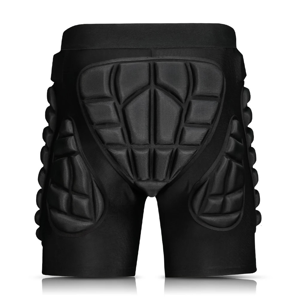 Ski Hip Butt Protective Padded Shorts Armor Safe Snowboarding Skating Skiing Ride Protection Men Women 241113
