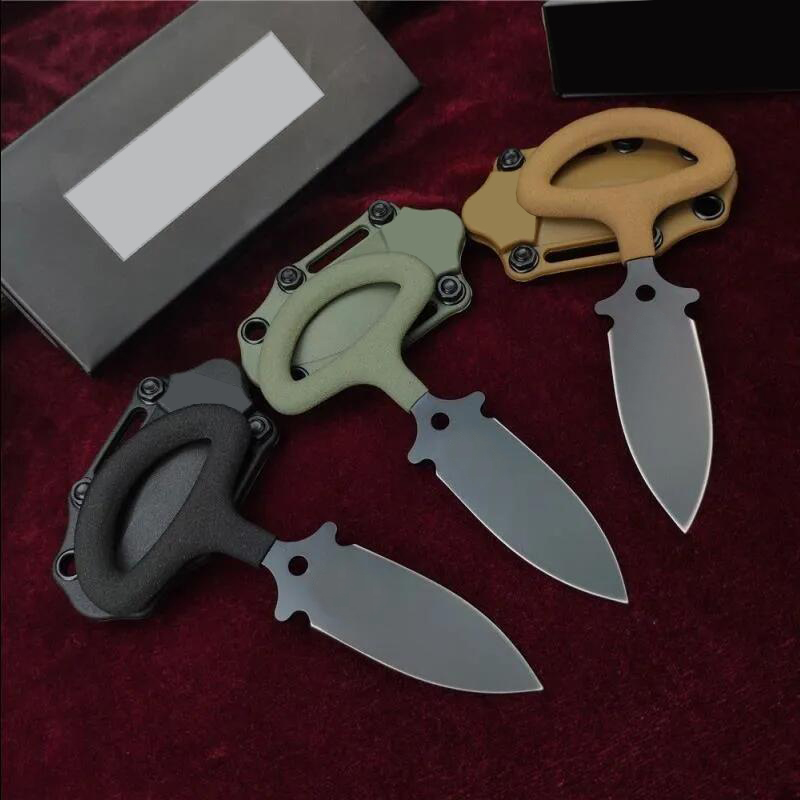 2Models 175/175BK Fixed blade Knife Tactical Knives 440C steel Portable Tools