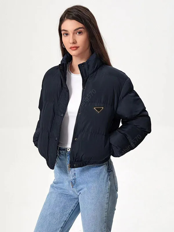 2024 puffer jacket women jacket coats designer women Puffy jacket Long-sleeved women's slim-fit jacket Down jacket short coat Winter jacket