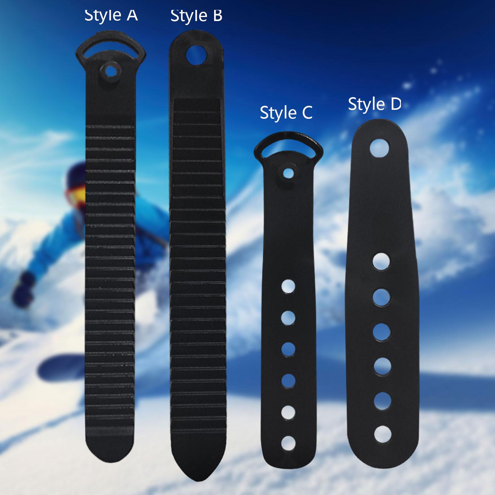Equipment Strap Binding Snowboard Convenient Portable Parts Snowboard Ankle smile