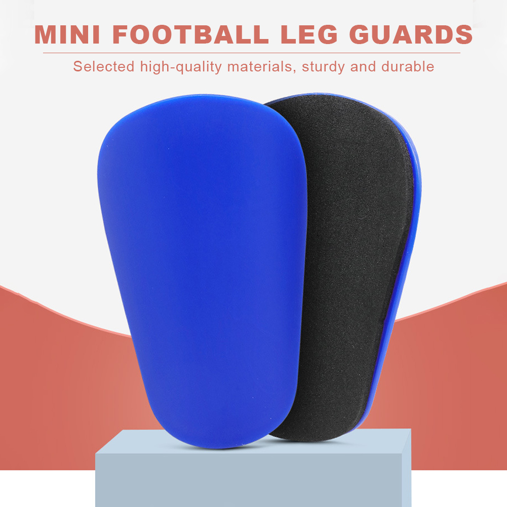 Training Soccer Shin Pad Leg Guard Lightweight Thickened Leg Guard Protective Mini Shin Pad Anti Slip For Kids ddmysmile Adults Smile