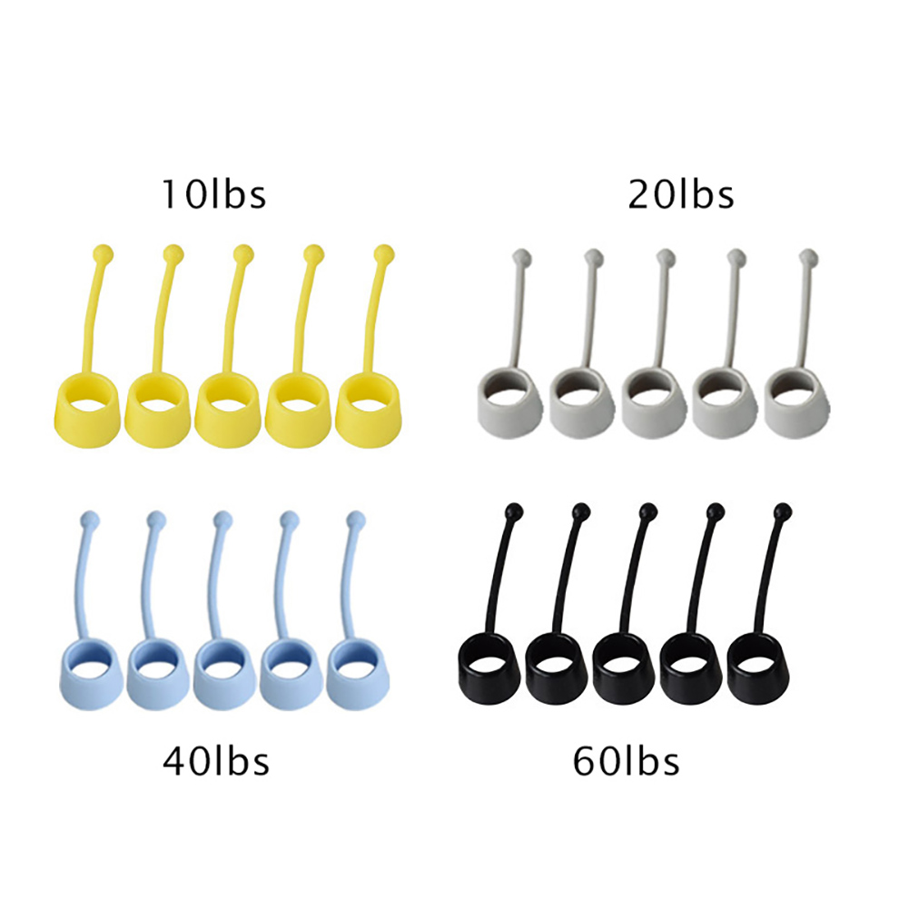 Trainer Finger Strength Silicone Expander Extensor Finger Force Grip Accessories smile