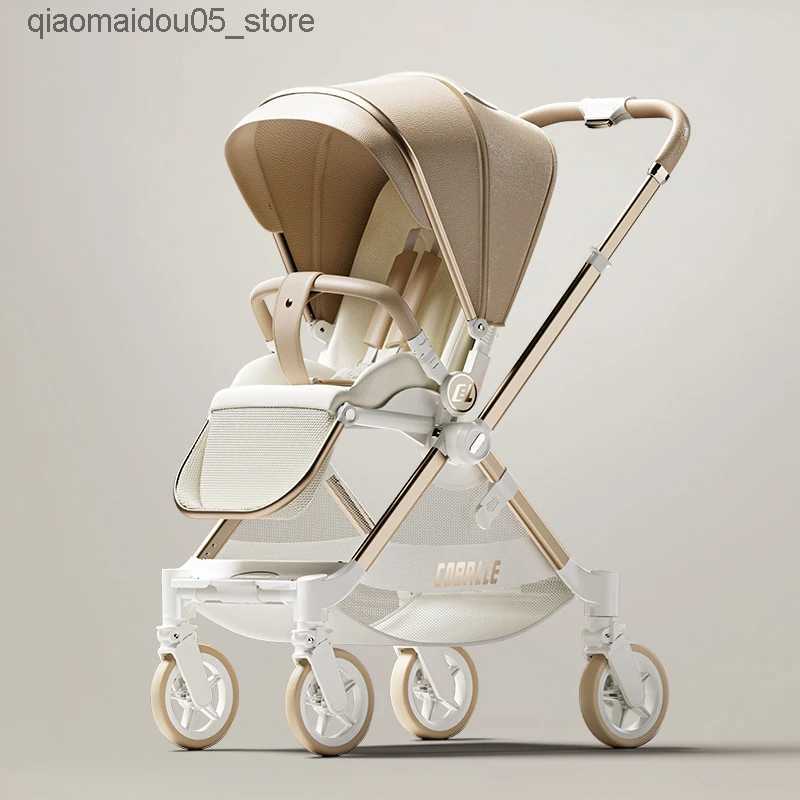 Strollers# Newly arrived convertible full-size baby stroller in 2024 suitable for young children newborns and intelligent strollers with reversible se