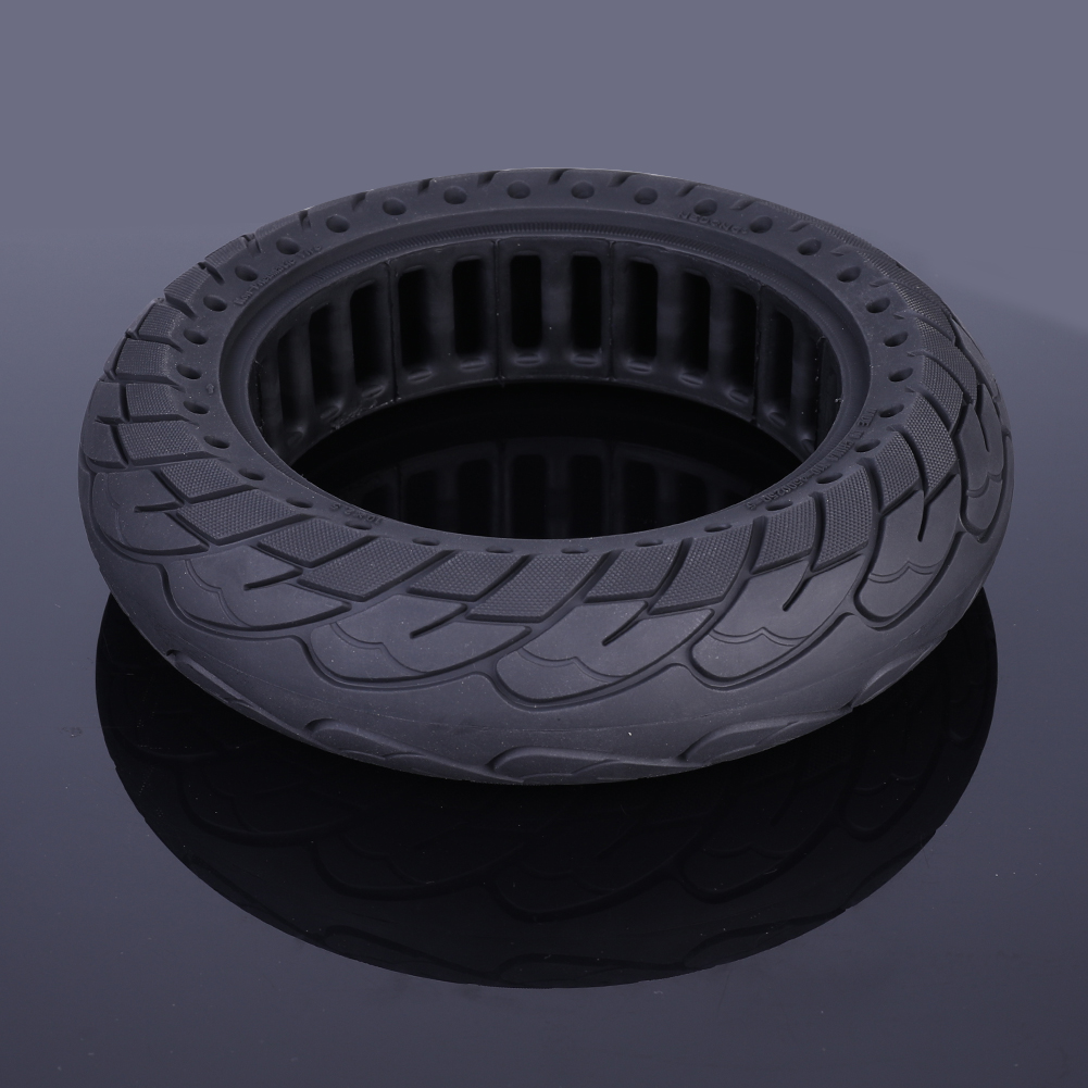 10 Inch Replacement Wheels Honeycomb Design 10x2.5 Front/Rear Tire Scooter Tire for Kugoo M4 Electric Scooter