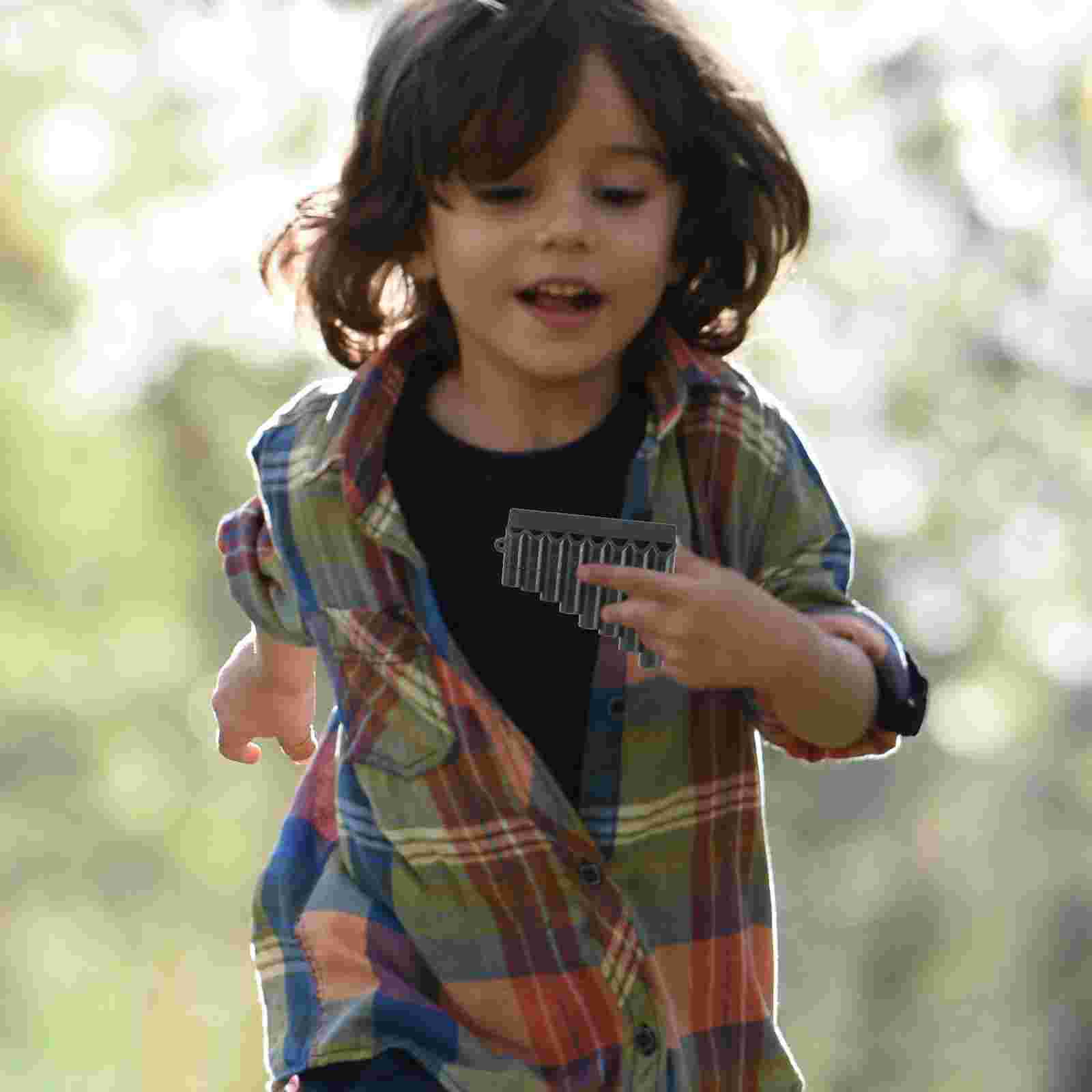 Flute Childrens Pan ddmysmile Mini Musical Instruments 8 Pipes For Kids Portable Abs Beginner Smile