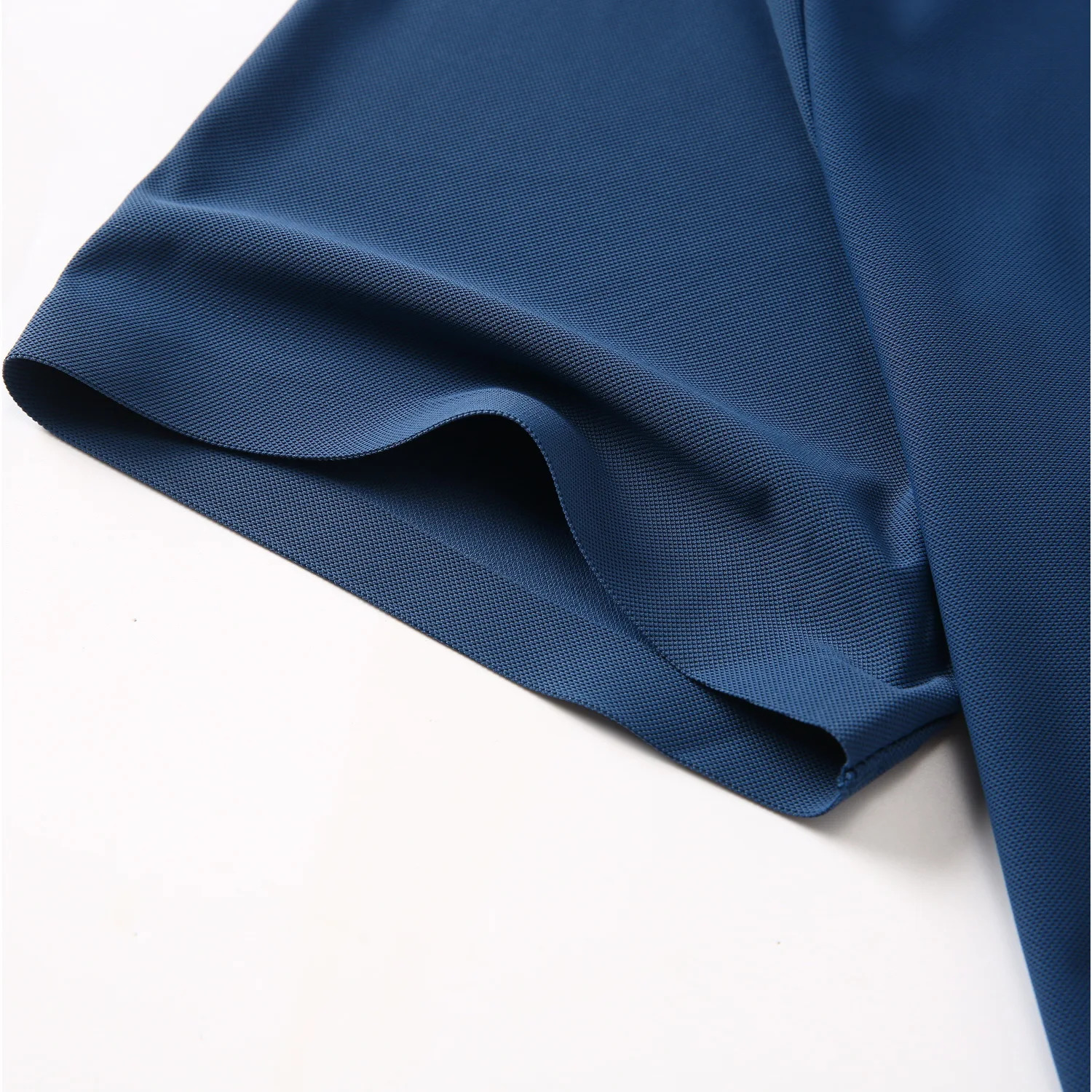 For Summer High Quality No Trace Breathable Fashion Short Sleeves Black Blue Nylon ICE Silk POLO Shirts 240407