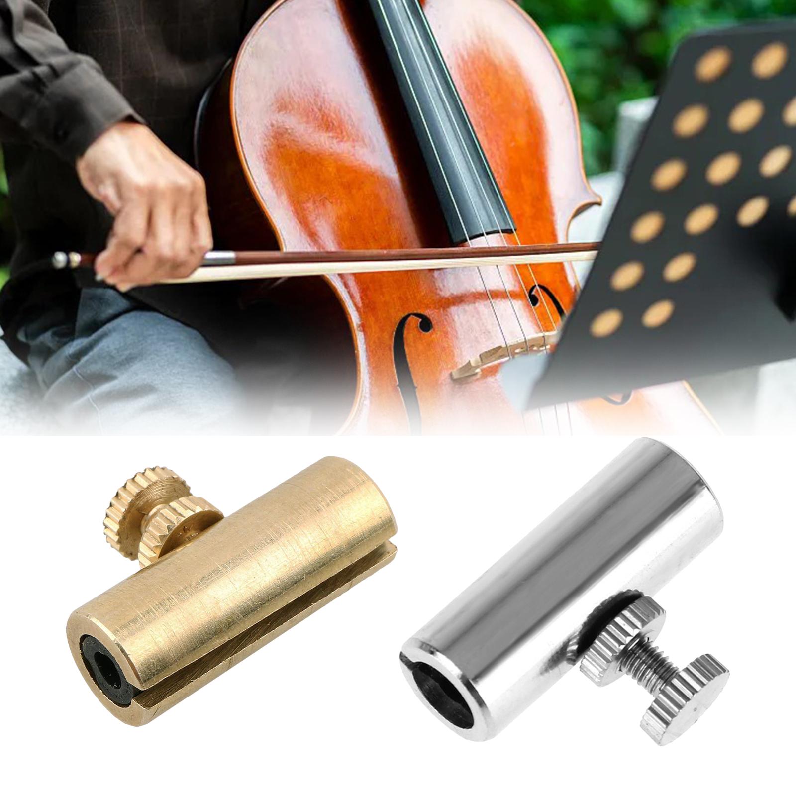 Cello Wolf Tone Eliminate Professional Wolf Tone Mute Suppressor Durable Hardware Violin Parts for Instruments