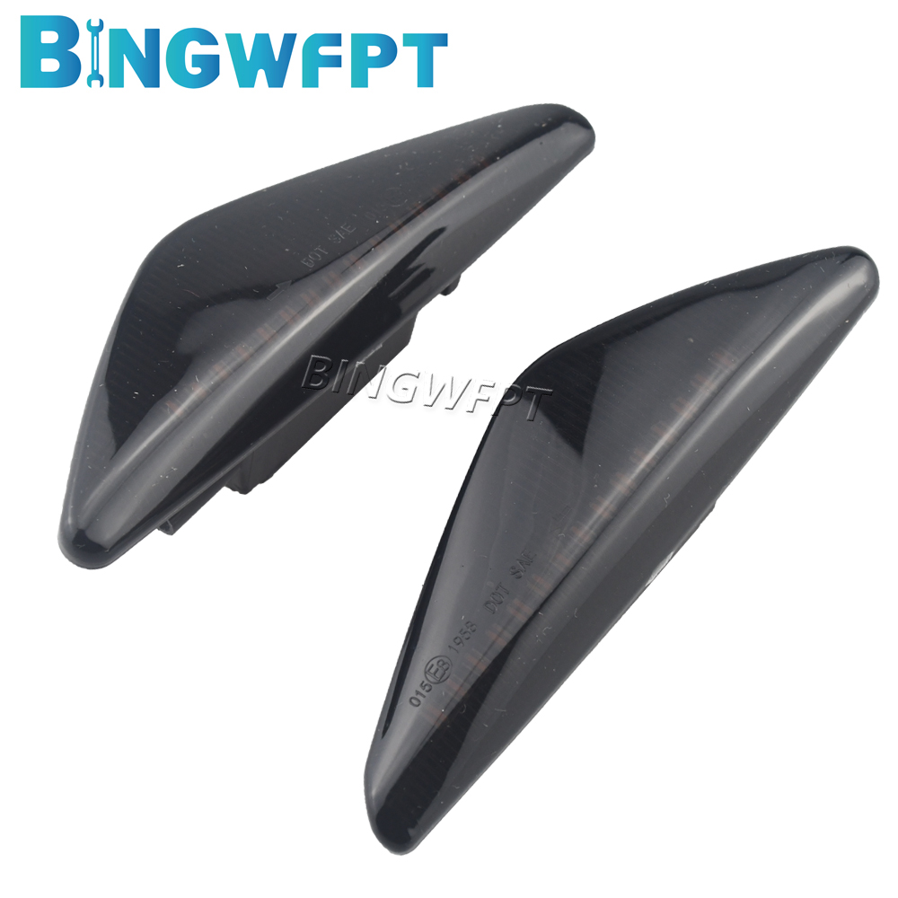 LED Side Flowing Dynamic Marker Turn ddmysmile Signal Light For X5 Ddmysmile E70 X6 E71 E72 X3 F25 Sequential Lamp Blinker 2008-2014 Smile