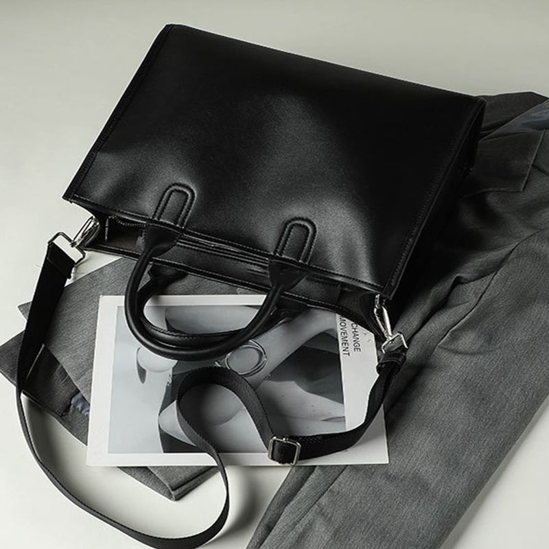 High quality for women and men, classic large capacity crossbody shoulder bag, retro business handbag, casual designer tote bag