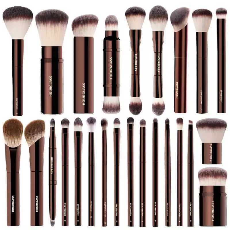 Hourglass makeup brush foundation make-up contour cream powder blusher bronze makeup brush eye shadow lining stain brush single W241113