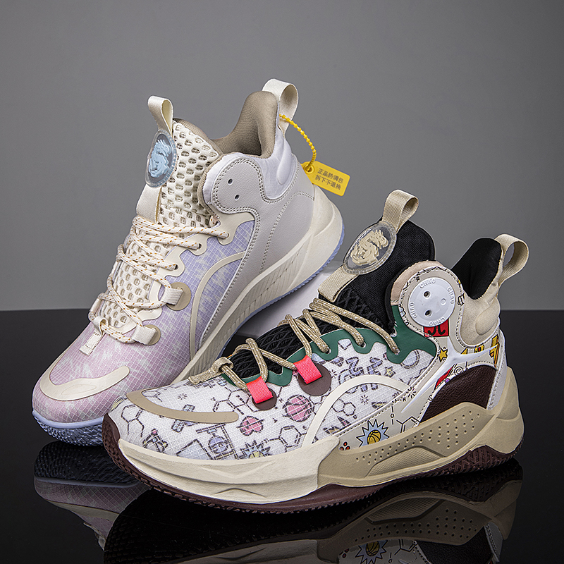 Men's Brand Men Women Unisex basket Sports Outdoor Basketball Training Shoes Kids Sneakers Male Footwear 9aab